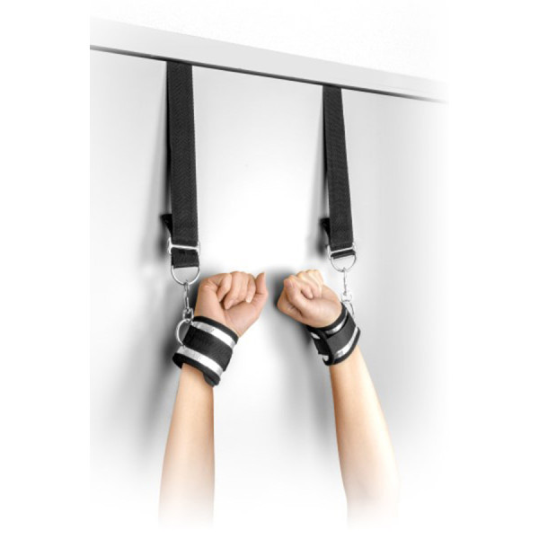 Menottes de suspension de porte Fetish Tentation 